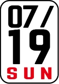 07/19(SUN)