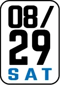 08/29(SAT)