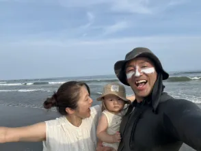 サーフィン×移住