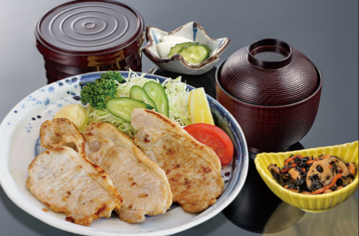 房総ポークの西京焼き