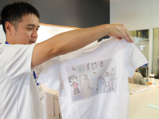 オリジナルTシャツ作り